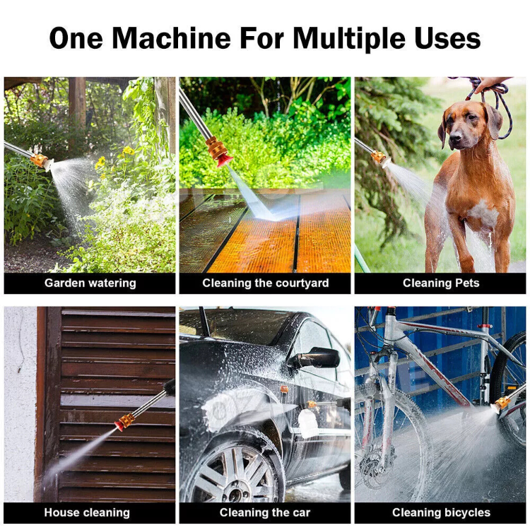 Cordless Pressure Gerni