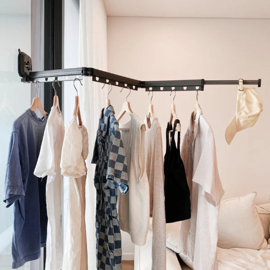 Retractable Clothes Drying Rack