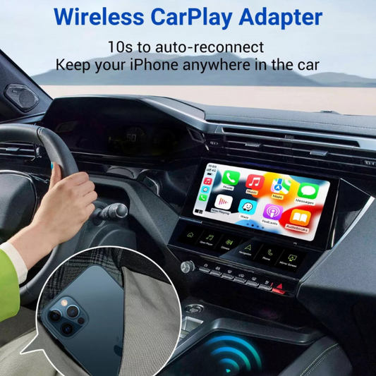 Wireless Apple Carplay/Android Tablet