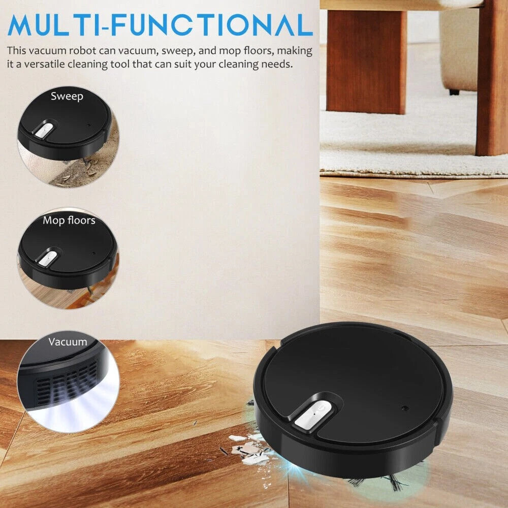 Robot Vacuum Cleaner